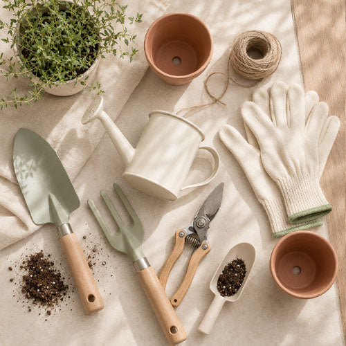 Herramientas de jardinería