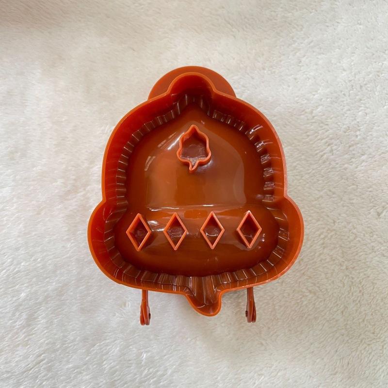 🥧 Juego de moldes para mini empanadillas festivas: ¡Prensa para repostería festiva con sellado de 360°! 🎄