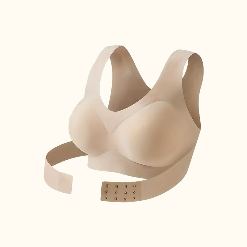 🧘 Sujetador deportivo corrector de postura para mujer, alisa la espalda, sin aros y cierre frontal ✨