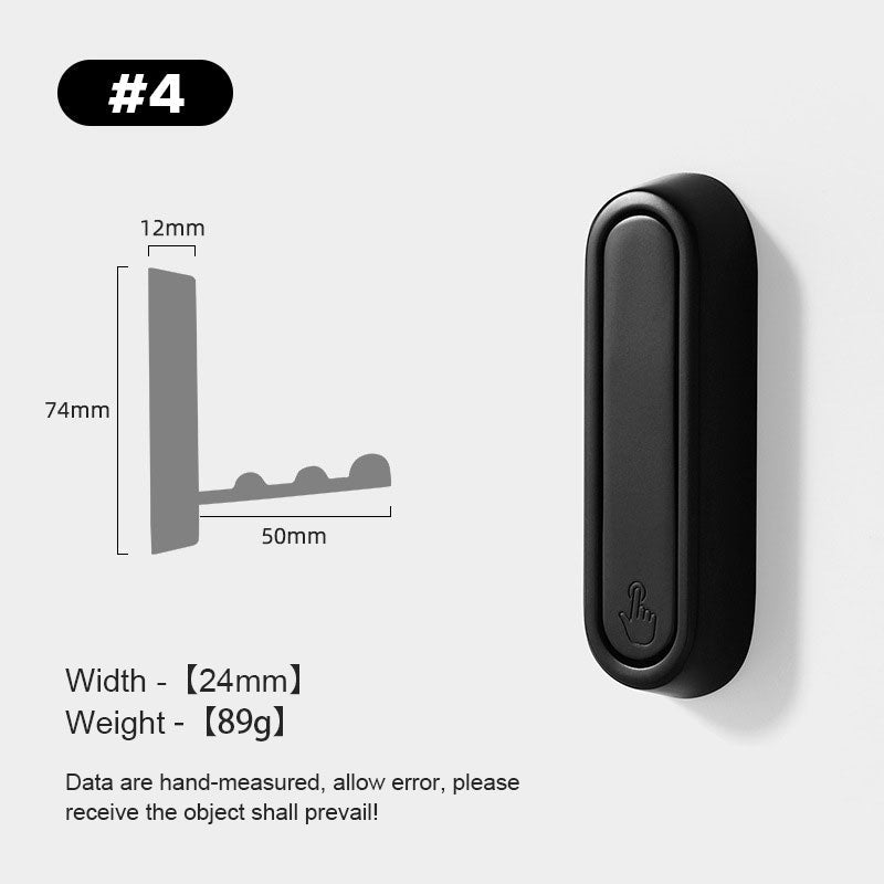 Multifunctional Hidden Furniture Metal Handle