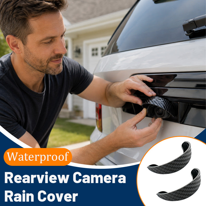 🌧️🚗 Protector contra lluvia para cámara trasera — Visión nítida, llueva o brille el sol