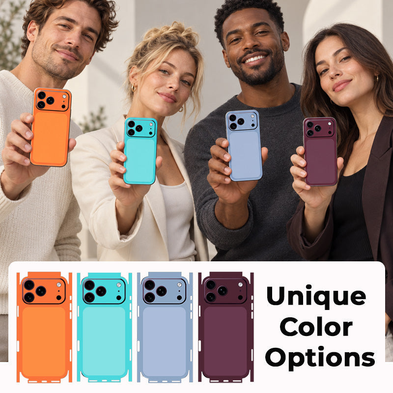 📱✨ Carcasa trasera premium para móvil: renueva por completo la parte trasera con un perfil fino sin funda