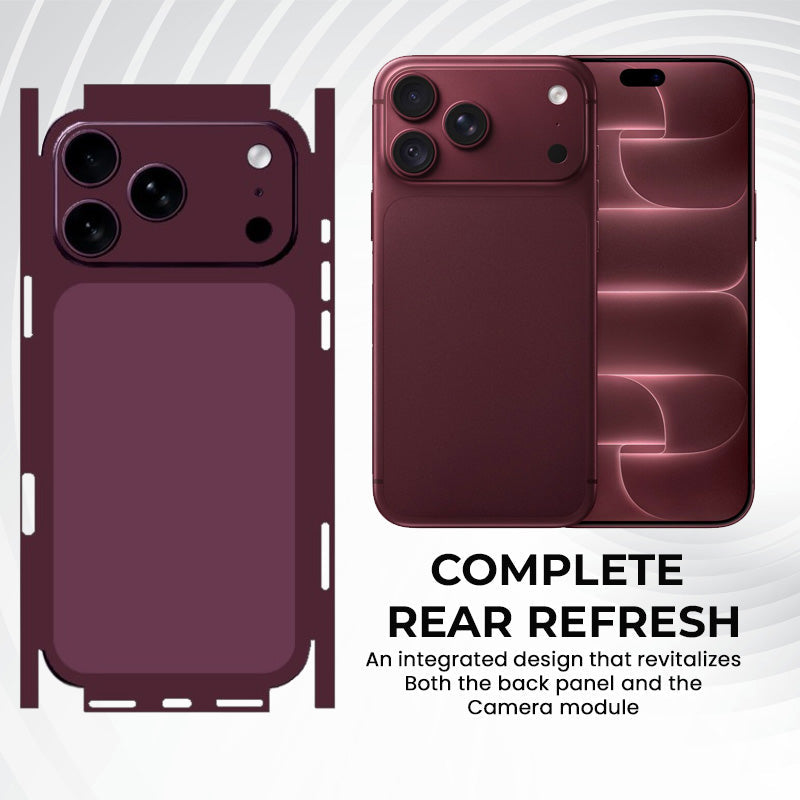 📱✨ Carcasa trasera premium para móvil: renueva por completo la parte trasera con un perfil fino sin funda