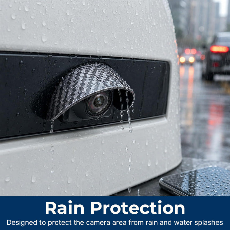 🌧️🚗 Protector contra lluvia para cámara trasera — Visión nítida, llueva o brille el sol