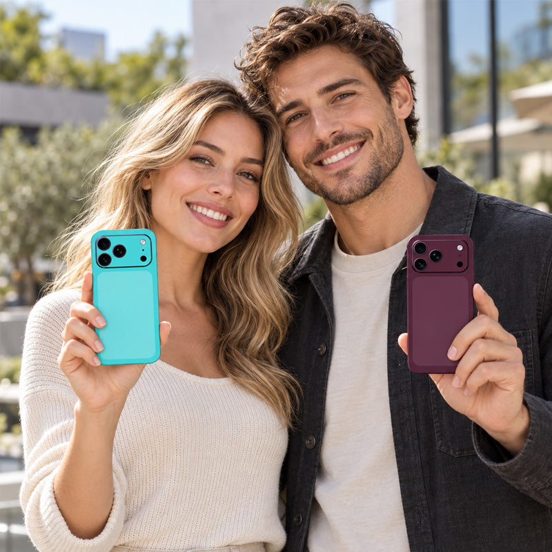 📱✨ Carcasa trasera premium para móvil: renueva por completo la parte trasera con un perfil fino sin funda