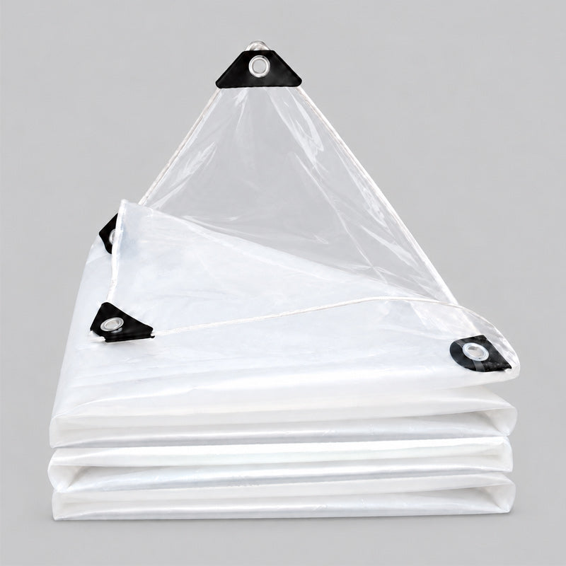 🌧️☀️ Lona impermeable transparente para la lluvia — Espacios al aire libre luminosos y protegidos