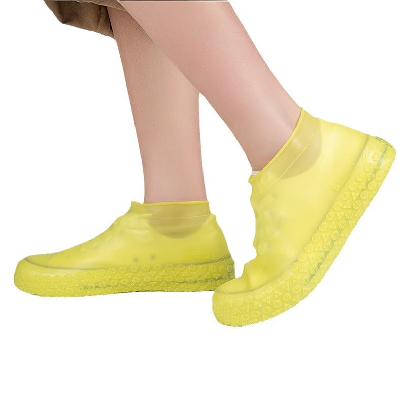 👟💧 Fundas para zapatos de lluvia resistentes — Impermeables, antideslizantes y plegables para aventuras al aire libre