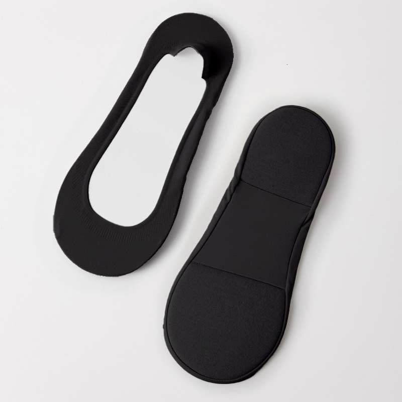 🧦👟 Calcetines deportivos transpirables y invisibles — Antideslizantes, acolchados y cómodos