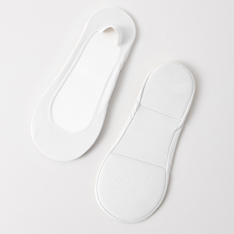 🧦👟 Calcetines deportivos transpirables y invisibles — Antideslizantes, acolchados y cómodos