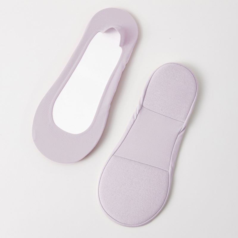 🧦👟 Calcetines deportivos transpirables y invisibles — Antideslizantes, acolchados y cómodos