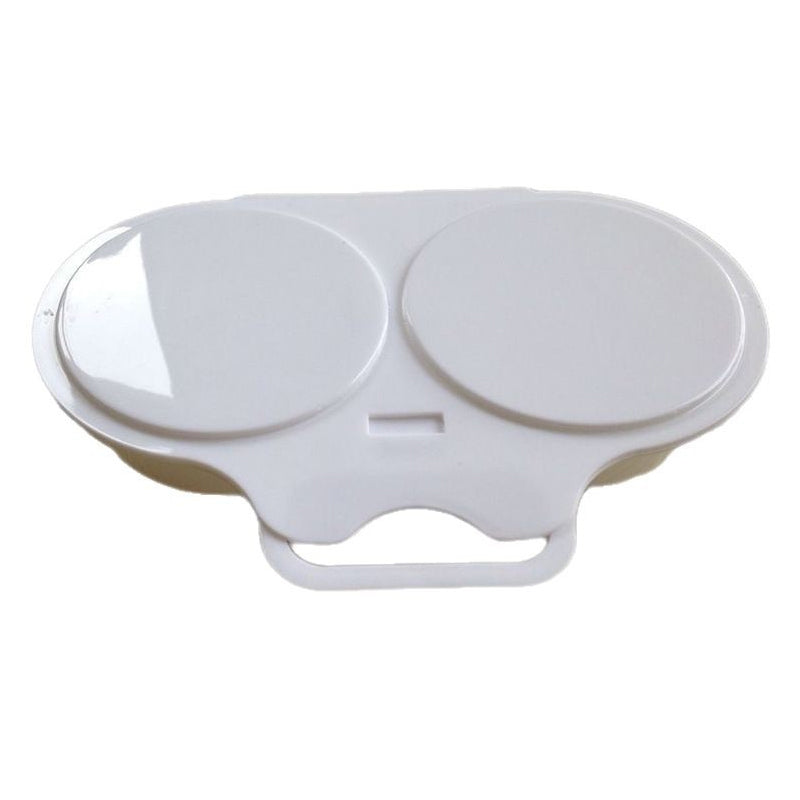 🥚 Cocedor de Huevos para Microondas con Tapa y Asa